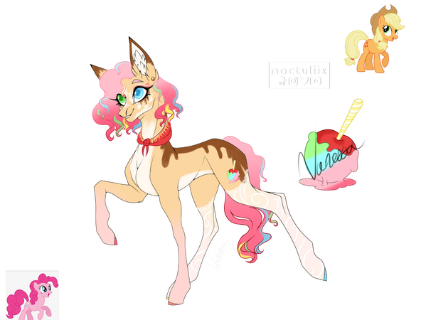 Pinkie AJ Fusion