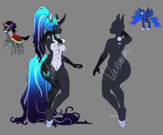 Sombra Luna Fusion