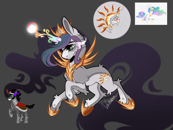 Sombra Celestia Fusion